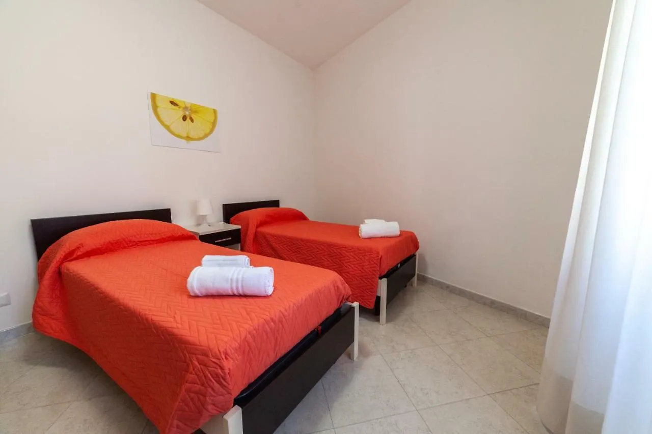 Villa Casa Vacanze Tridente à Trapani Hébergement de vacances