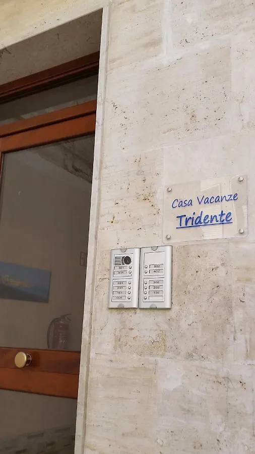 Casa Vacanze Tridente Villa Trapani Italia